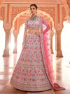 Grey Designer Hand work Lehenga